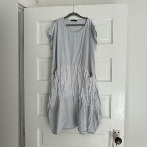 Soft lilac Made in Italy dress